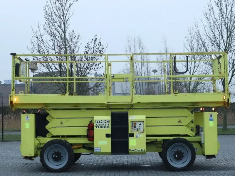 Teleskoparbeitsbühne van het type Sonstige MEC 3392RT-T 2612 H 12 METER 1200 KG, Gebrauchtmaschine in Marknesse (Foto 1)