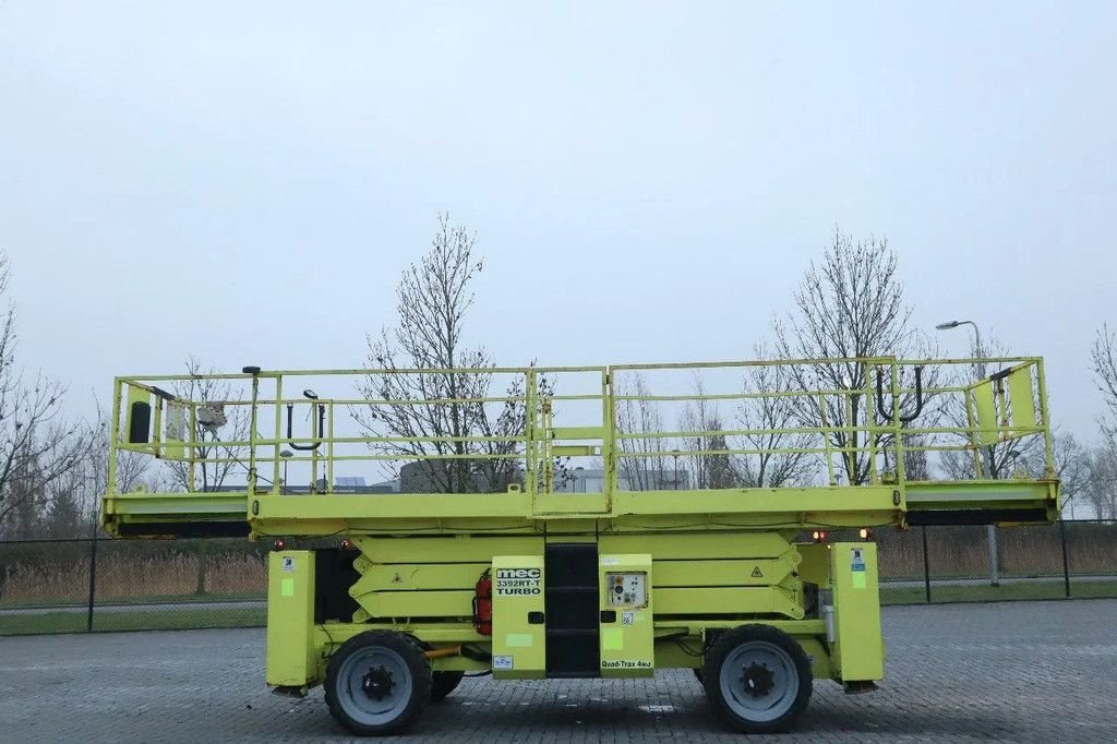 Teleskoparbeitsbühne van het type Sonstige MEC 3392RT-T 2612 H 12 METER 1200 KG, Gebrauchtmaschine in Marknesse (Foto 4)