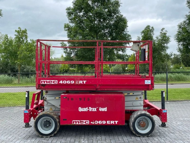 Teleskoparbeitsbühne del tipo Sonstige MEC 4069 ERT 4X4 ELECTRIC 14 METER, Gebrauchtmaschine en Marknesse (Imagen 1)