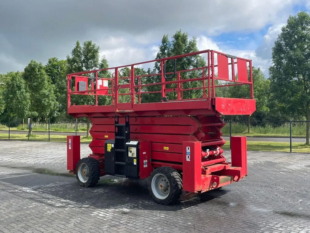 Teleskoparbeitsbühne van het type Sonstige MEC 6092 RT 18 METER 540 KG NOT WORKING, Gebrauchtmaschine in Marknesse (Foto 3)