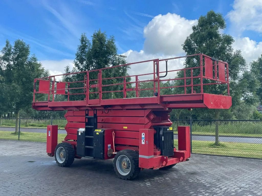 Teleskoparbeitsbühne van het type Sonstige MEC 6092 RT 18 METER 540 KG NOT WORKING, Gebrauchtmaschine in Marknesse (Foto 7)