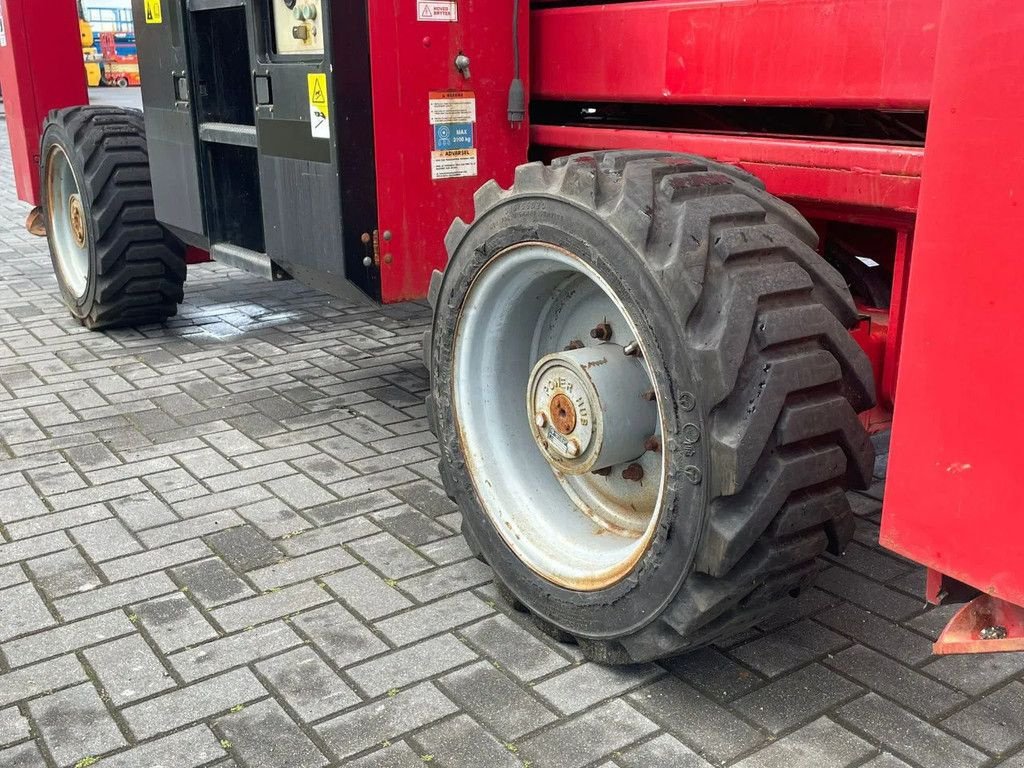 Teleskoparbeitsbühne van het type Sonstige MEC 6092 RT 18 METER 540 KG NOT WORKING, Gebrauchtmaschine in Marknesse (Foto 8)