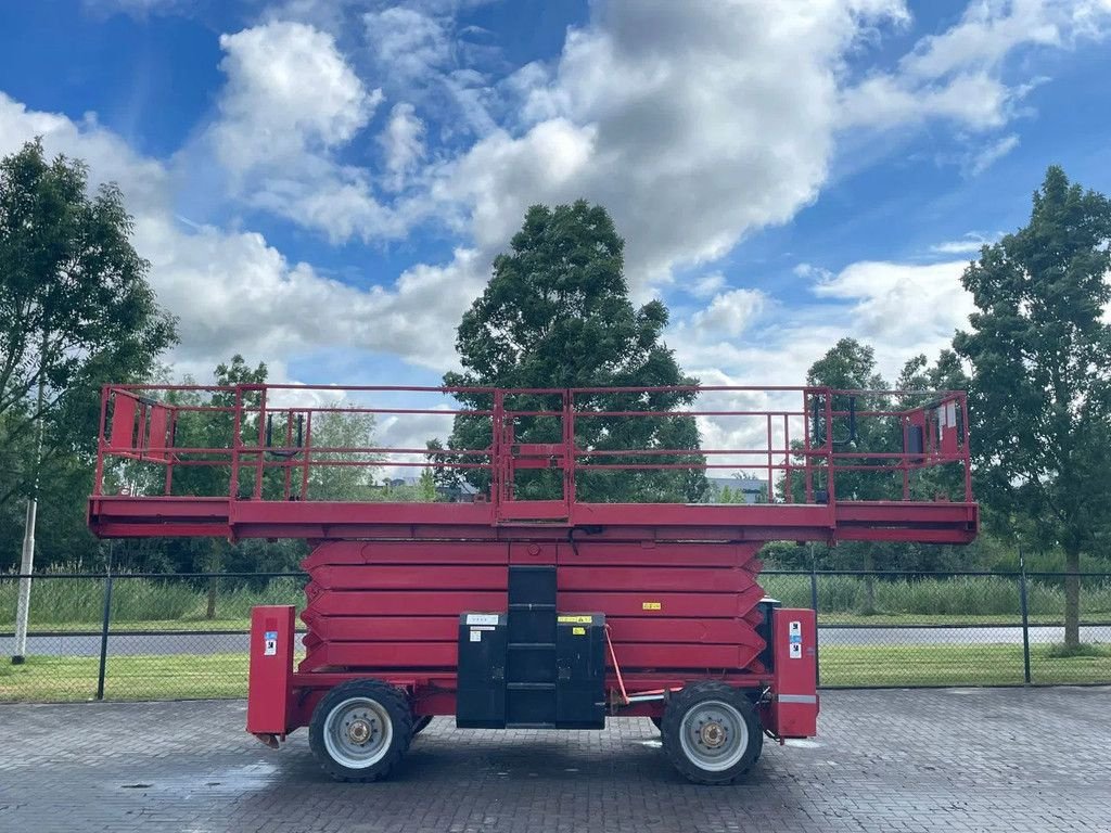 Teleskoparbeitsbühne van het type Sonstige MEC 6092 RT 18 METER 540 KG NOT WORKING, Gebrauchtmaschine in Marknesse (Foto 4)