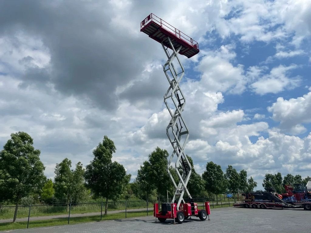 Teleskoparbeitsbühne типа Sonstige MEC 6092 RT TURBO 18 METER 540 KG 220 V GOOD CONDITION!, Gebrauchtmaschine в Marknesse (Фотография 10)