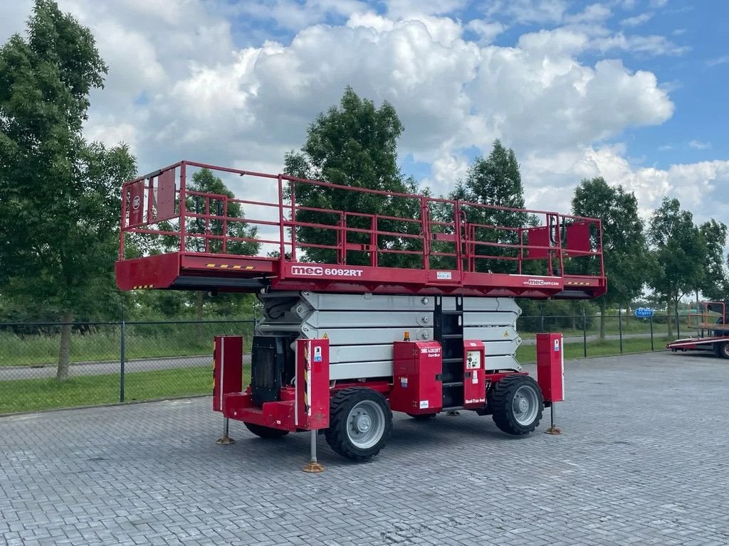 Teleskoparbeitsbühne tip Sonstige MEC 6092 RT TURBO 18 METER 540 KG 220 V GOOD CONDITION!, Gebrauchtmaschine in Marknesse (Poză 5)