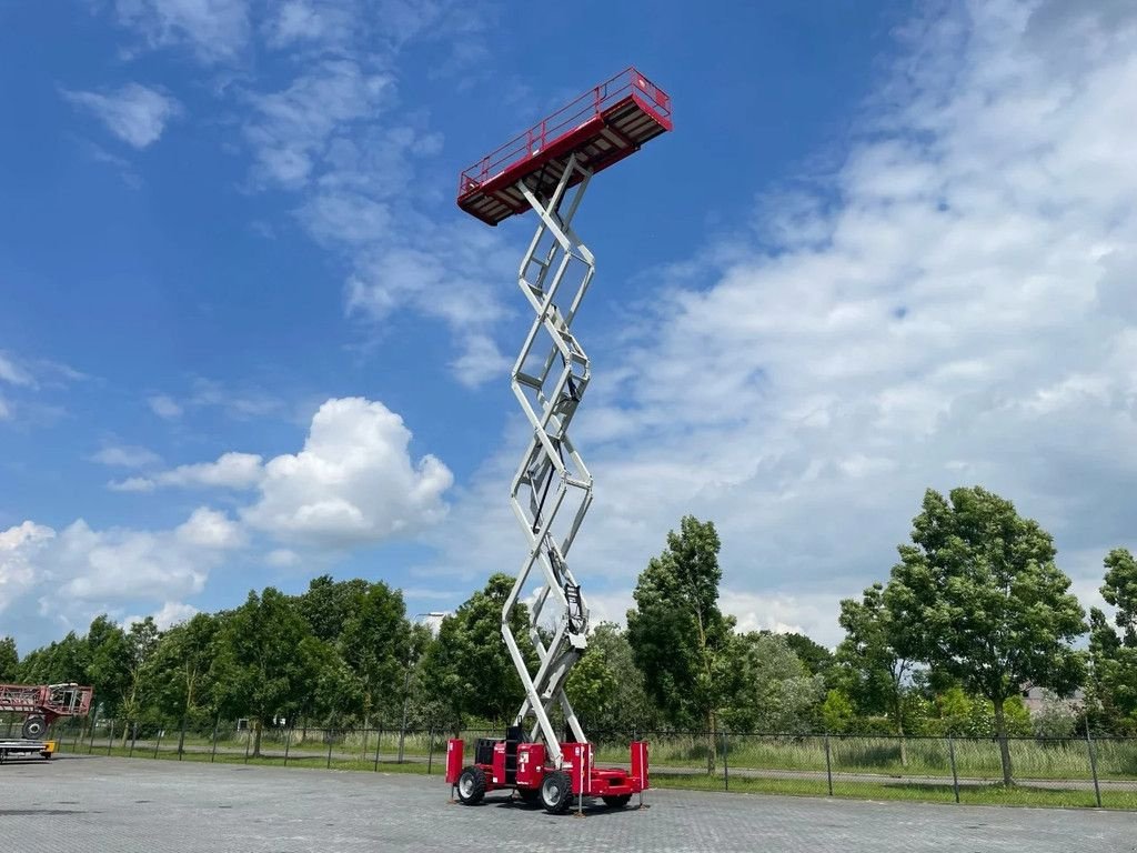 Teleskoparbeitsbühne tip Sonstige MEC 6092 RT TURBO 18 METER 540 KG 220 V GOOD CONDITION!, Gebrauchtmaschine in Marknesse (Poză 9)