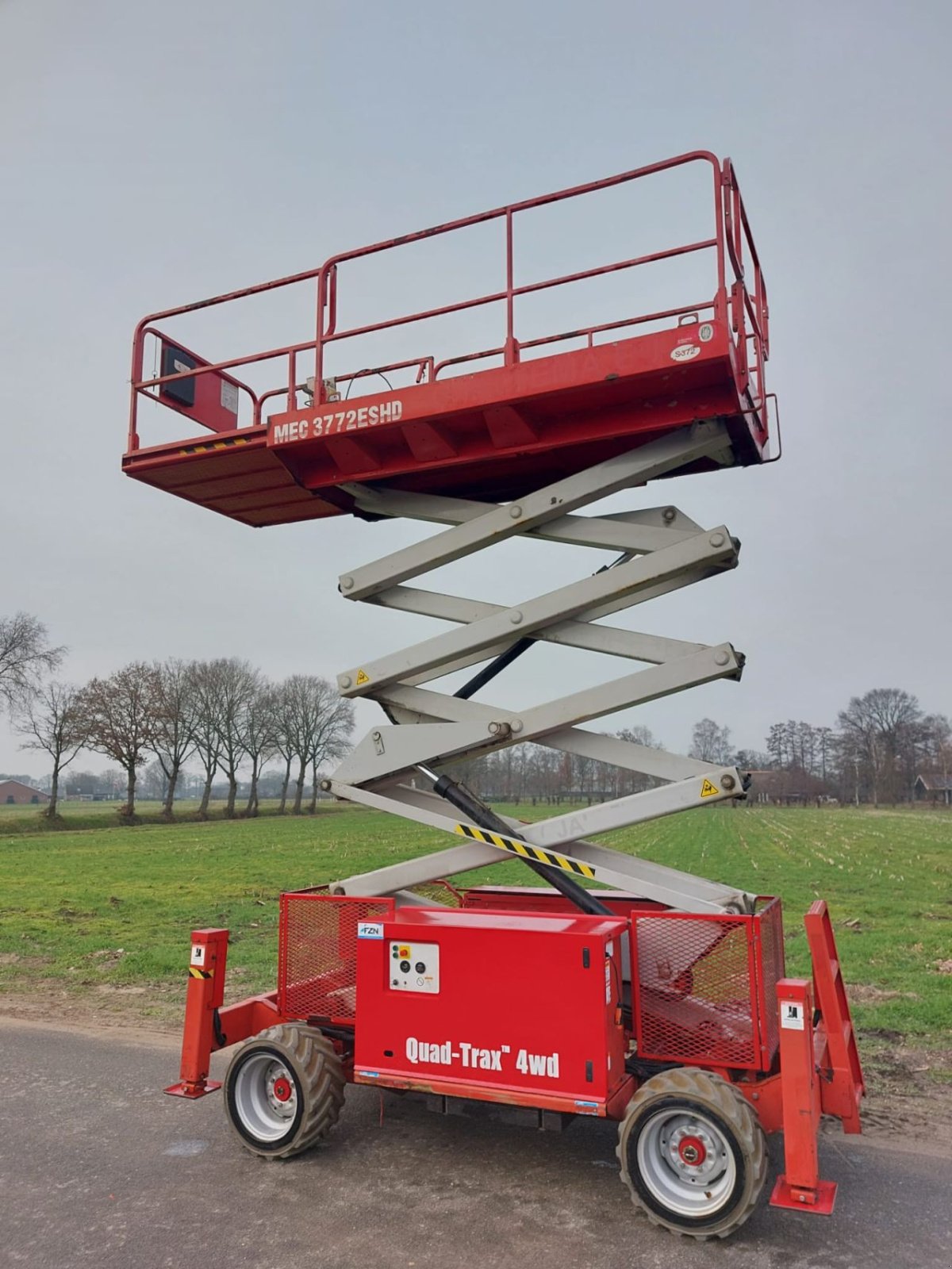 Teleskoparbeitsbühne del tipo Sonstige MEC Hoogwerker MEC Hoogwerker MEC 3772EHSD, Gebrauchtmaschine en Lunteren (Imagen 2)