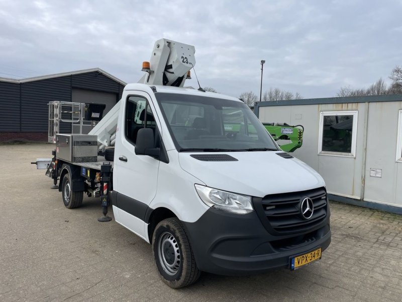 Teleskoparbeitsbühne van het type Sonstige Mercedes Benz TE HUUR Autohoogwerker 23 M sprinter Ruthmann ecoline 2, Gebrauchtmaschine in Neer (Foto 1)