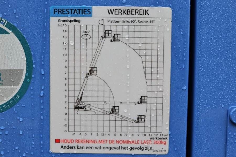 Teleskoparbeitsbühne tip Sonstige Nagano S15Auj Valid inspection, *Guarantee! Diesel, 15 m, Gebrauchtmaschine in Groenlo (Poză 9)