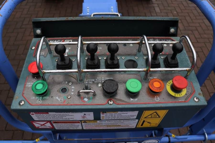 Teleskoparbeitsbühne van het type Sonstige Nagano S15Auj Valid inspection, *Guarantee! Diesel, 15 m, Gebrauchtmaschine in Groenlo (Foto 3)