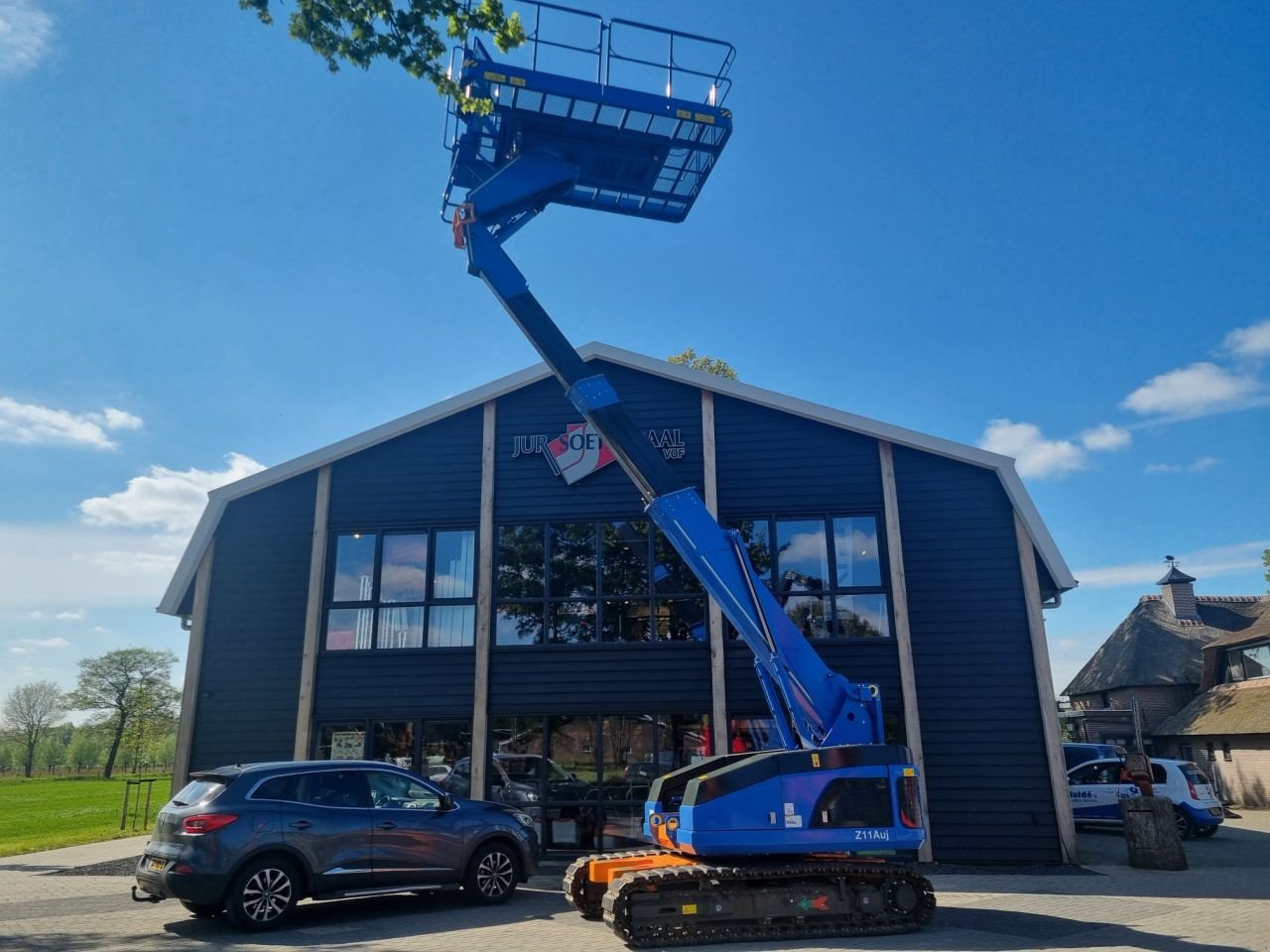 Teleskoparbeitsbühne du type Sonstige NAGANO Z11 Auj, Gebrauchtmaschine en Lunteren (Photo 1)