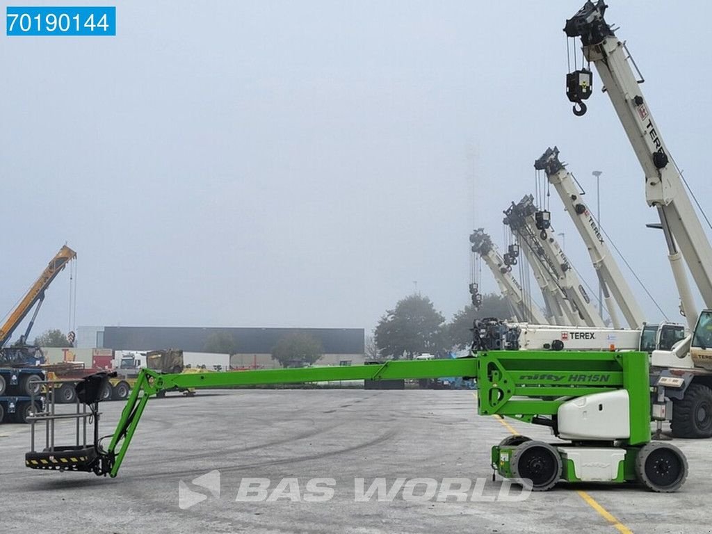 Teleskoparbeitsbühne van het type Sonstige Nifty HR15 NE, Gebrauchtmaschine in Veghel (Foto 9)