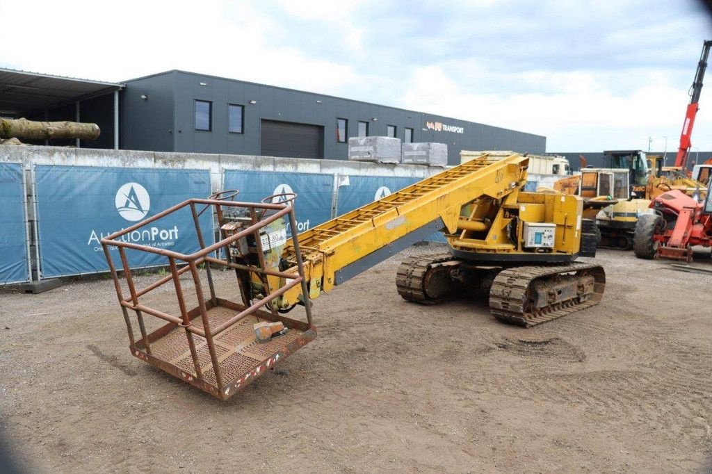 Teleskoparbeitsbühne du type Sonstige Onbekend, Gebrauchtmaschine en Antwerpen (Photo 9)