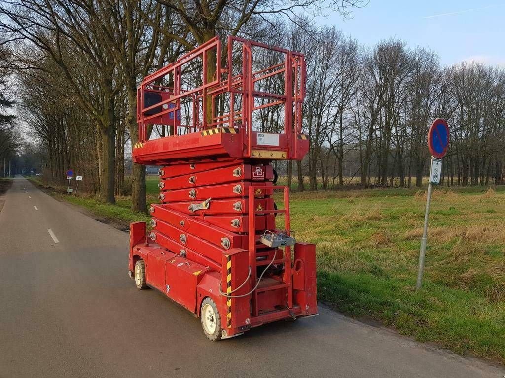 Teleskoparbeitsbühne des Typs Sonstige PB lift S 171-12es elektro schaarhoogwerker 17m, Gebrauchtmaschine in Hooge mierde (Bild 3)