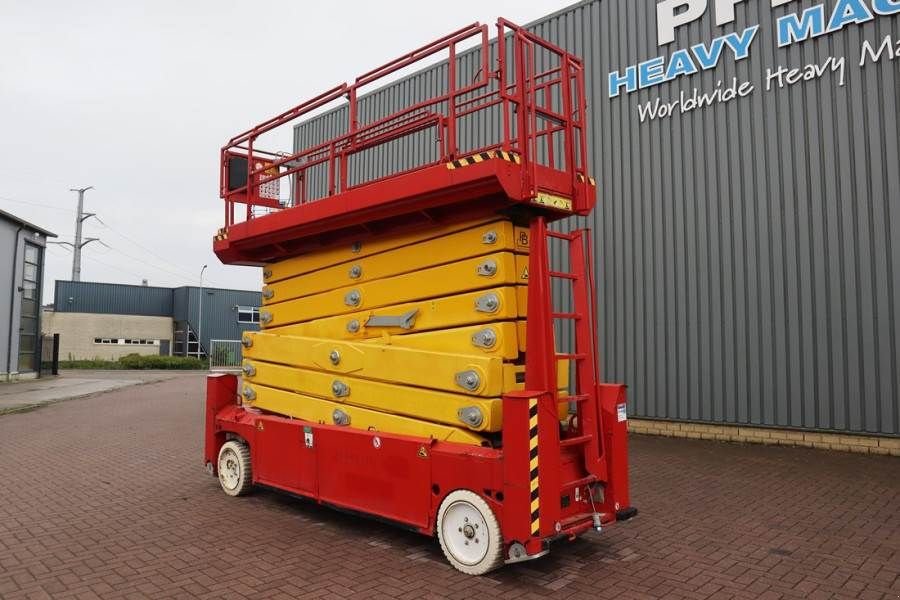 Teleskoparbeitsbühne du type Sonstige PB LIFT S225-12ES Electric, 4x2 Drive, 22.5m Working, Gebrauchtmaschine en Groenlo (Photo 9)