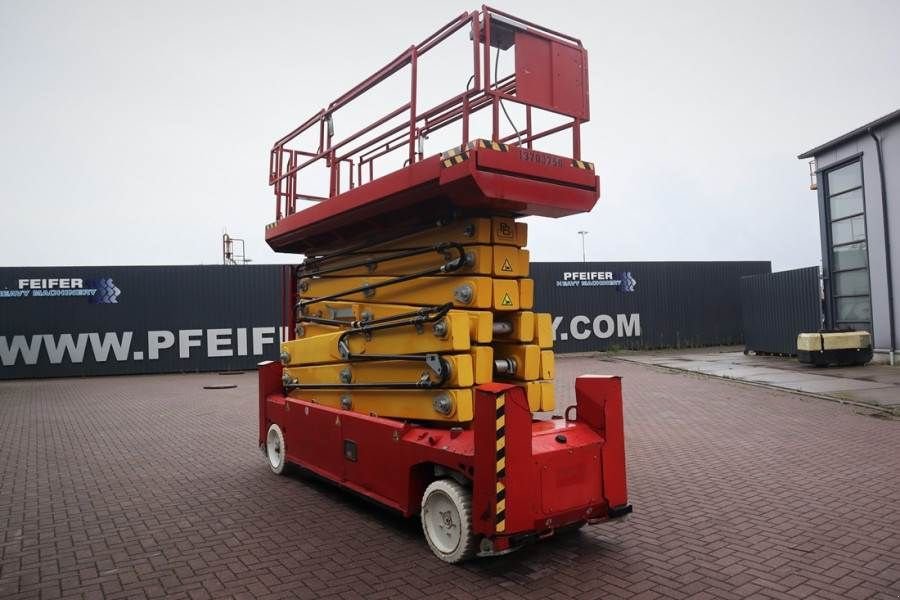 Teleskoparbeitsbühne del tipo Sonstige PB LIFT S225-12ES Electric, 4x2 Drive, 22.5m Working, Gebrauchtmaschine en Groenlo (Imagen 8)