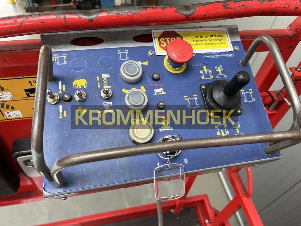 Teleskoparbeitsbühne tip Sonstige PB Lifttechnik S 151-12 ES, Gebrauchtmaschine in Apeldoorn (Poză 10)