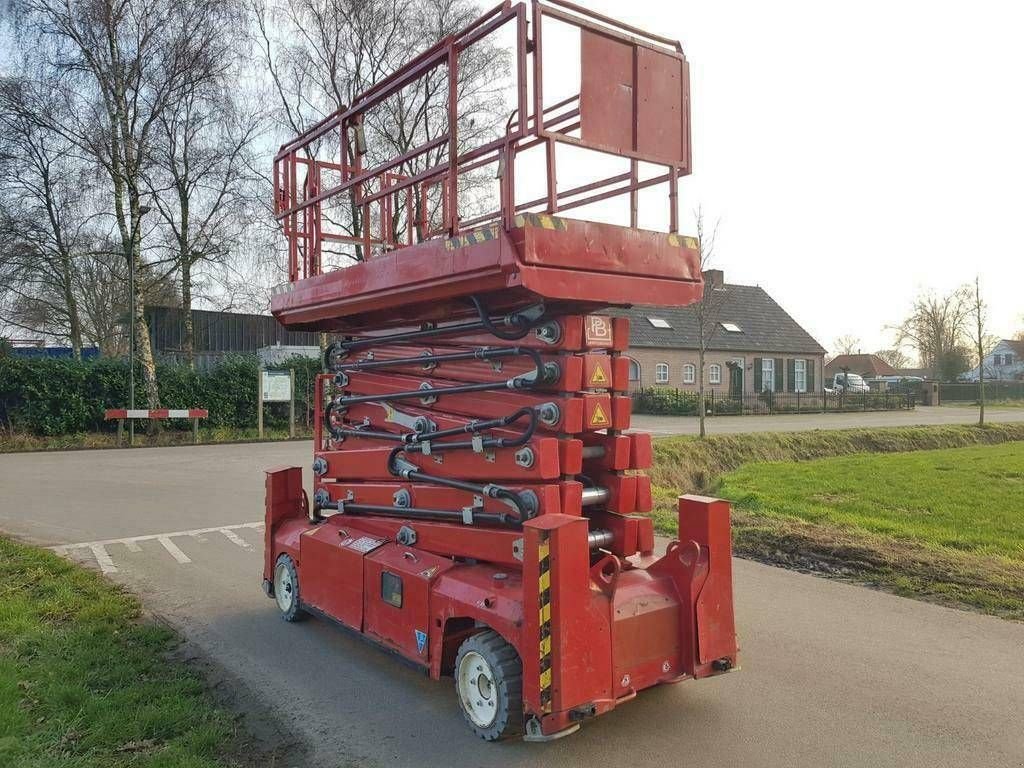 Teleskoparbeitsbühne van het type Sonstige PB S 171-12 ES elektric scissorlift schaarhoogwerker, Gebrauchtmaschine in Hooge mierde (Foto 8)