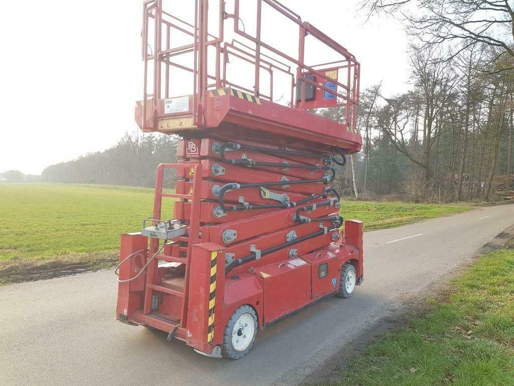 Teleskoparbeitsbühne des Typs Sonstige PB S 171-12 ES elektric scissorlift schaarhoogwerker, Gebrauchtmaschine in Hooge mierde (Bild 2)