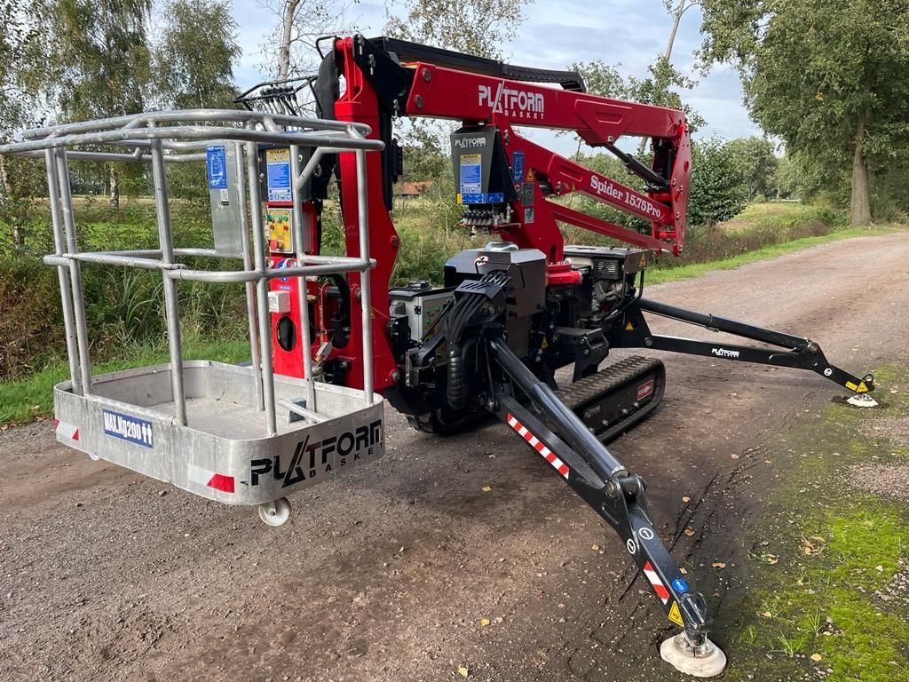 Teleskoparbeitsbühne of the type Sonstige Platform Basket Spider 15.75 Pro, Gebrauchtmaschine in Geesteren (Picture 5)