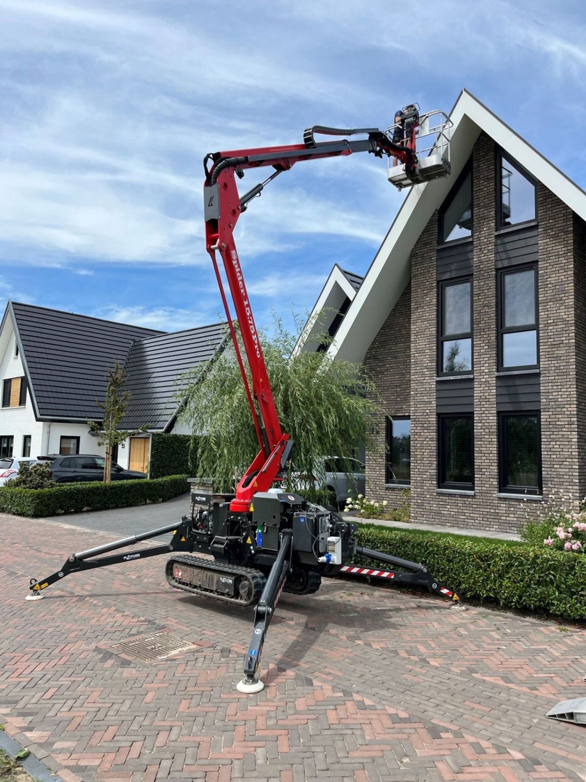 Teleskoparbeitsbühne del tipo Sonstige Platform Basket Spider 15.75 Pro, Gebrauchtmaschine en Geesteren (Imagen 2)