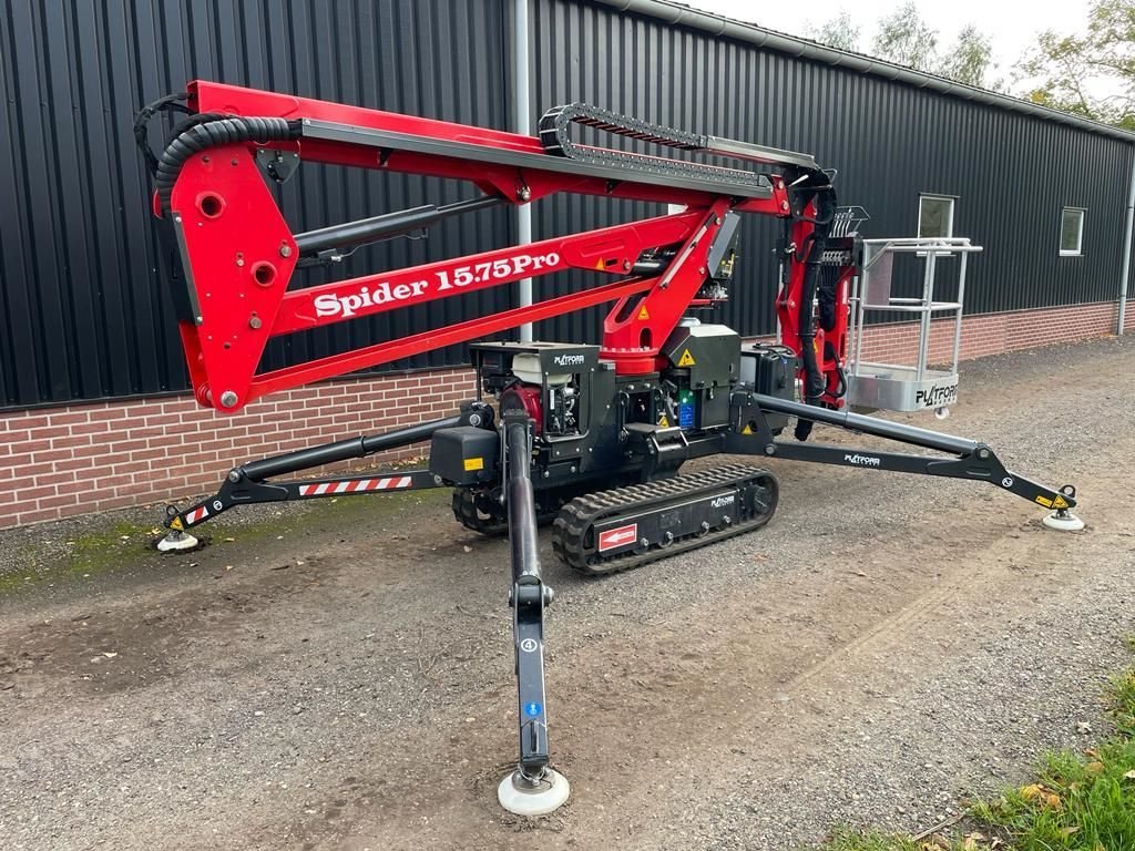 Teleskoparbeitsbühne van het type Sonstige Platform Basket Spider 15.75 Pro, Gebrauchtmaschine in Geesteren (Foto 8)