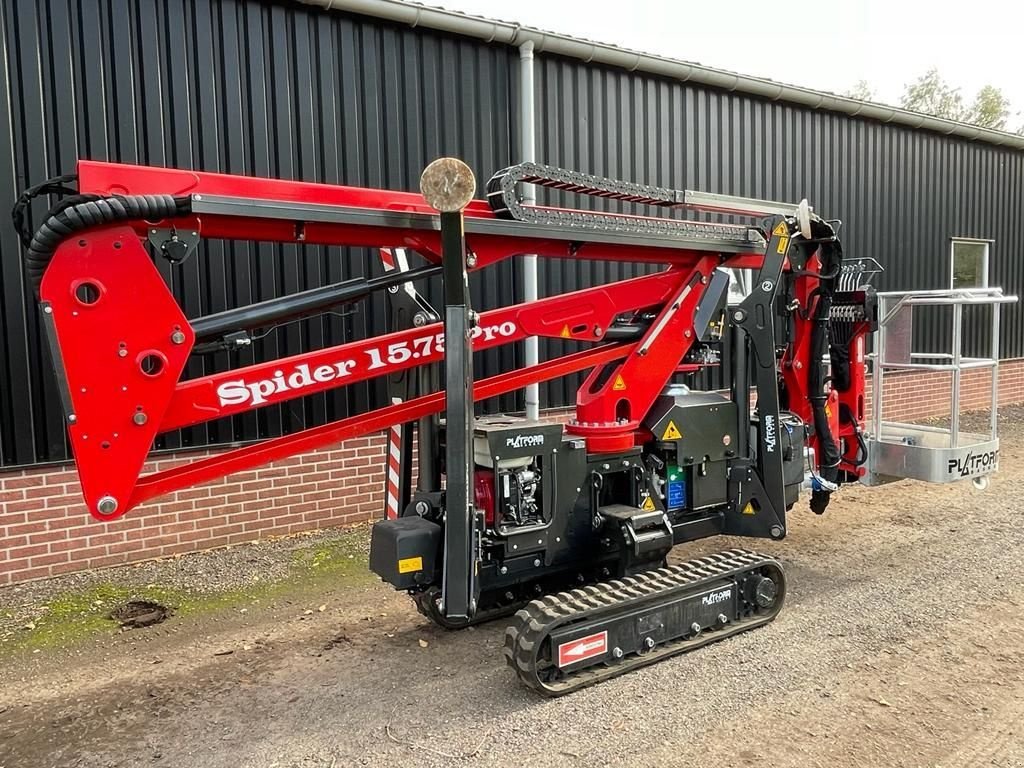 Teleskoparbeitsbühne of the type Sonstige Platform Basket Spider 15.75 Pro, Gebrauchtmaschine in Geesteren (Picture 4)