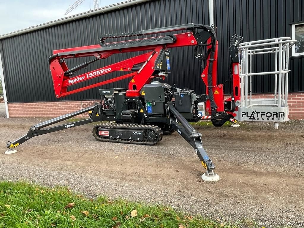 Teleskoparbeitsbühne of the type Sonstige Platform Basket Spider 15.75 Pro, Gebrauchtmaschine in Geesteren (Picture 3)