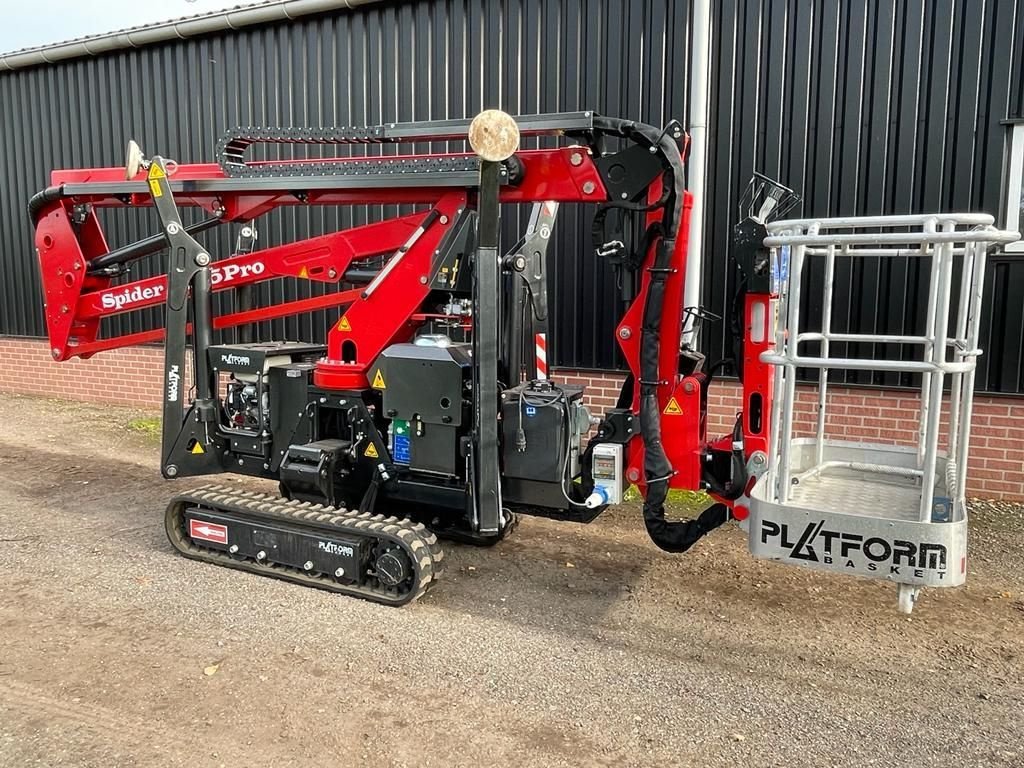 Teleskoparbeitsbühne van het type Sonstige Platform Basket Spider 15.75 Pro, Gebrauchtmaschine in Geesteren (Foto 1)