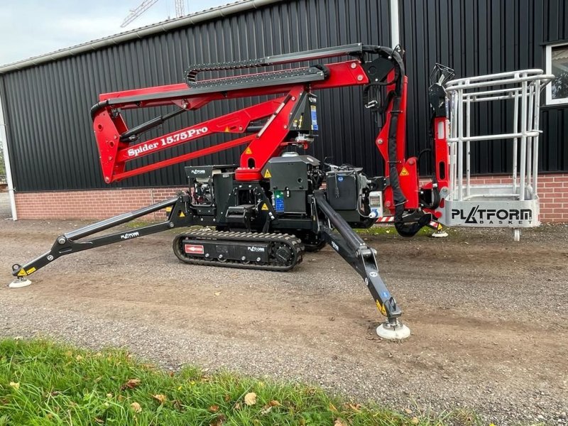 Teleskoparbeitsbühne du type Sonstige Platform Basket Spider 15.75 Pro, Gebrauchtmaschine en Geesteren