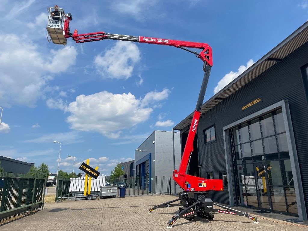 Teleskoparbeitsbühne typu Sonstige Platform Basket Spider 20.95 NEW/ SOLD, Neumaschine v WIJCHEN (Obrázek 3)