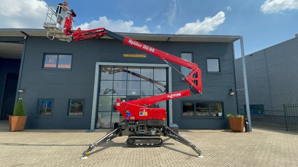 Teleskoparbeitsbühne typu Sonstige Platform Basket Spider 20.95 NEW, Neumaschine v WIJCHEN (Obrázok 2)