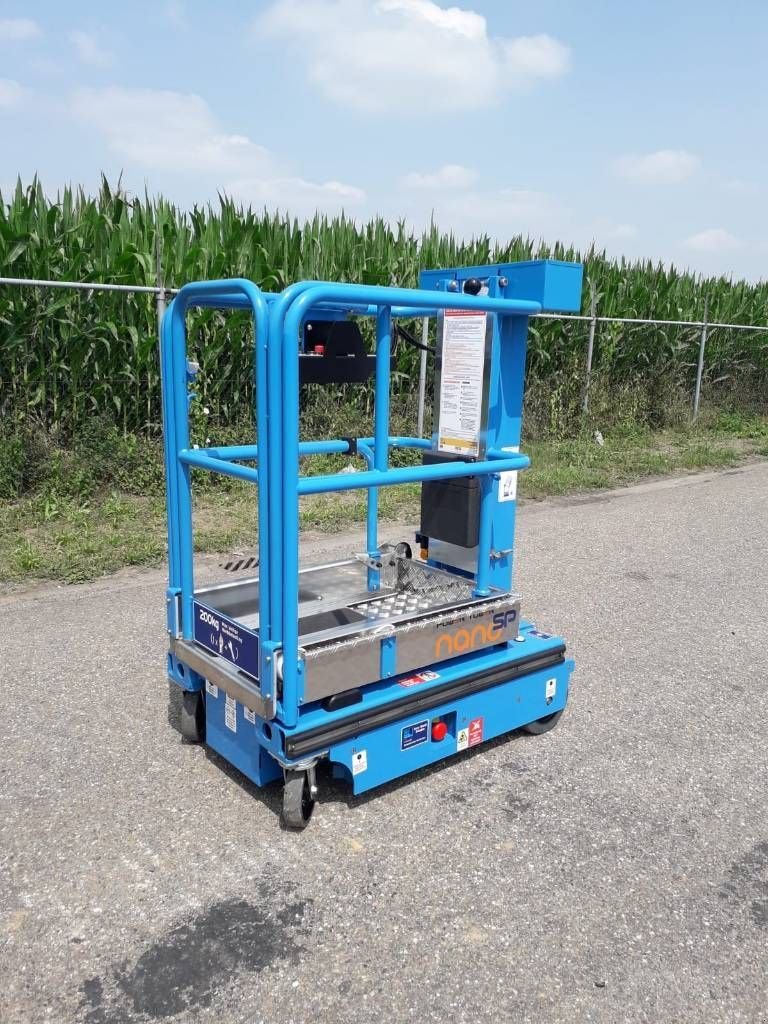 Teleskoparbeitsbühne des Typs Sonstige POWER Tower Nano sp, Gebrauchtmaschine in Sittard (Bild 3)