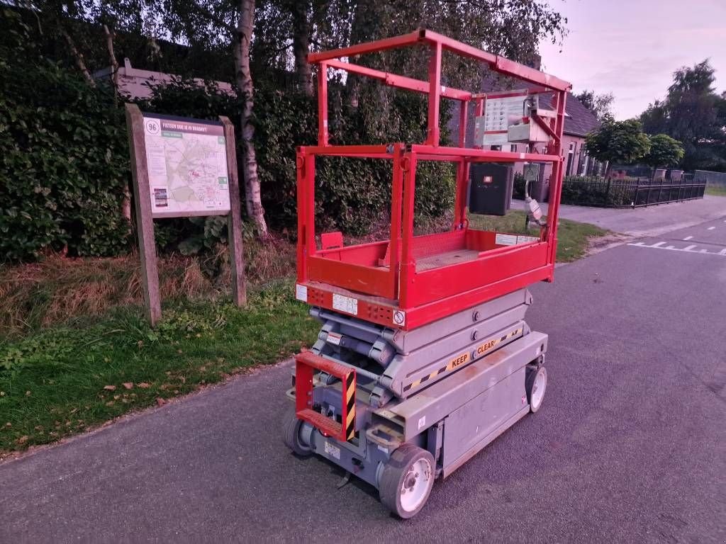 Teleskoparbeitsbühne des Typs Sonstige Sky Jack SJ 3219 elektro schaarhoogwerker schaarlift sj3219, Gebrauchtmaschine in Hooge mierde (Bild 3)