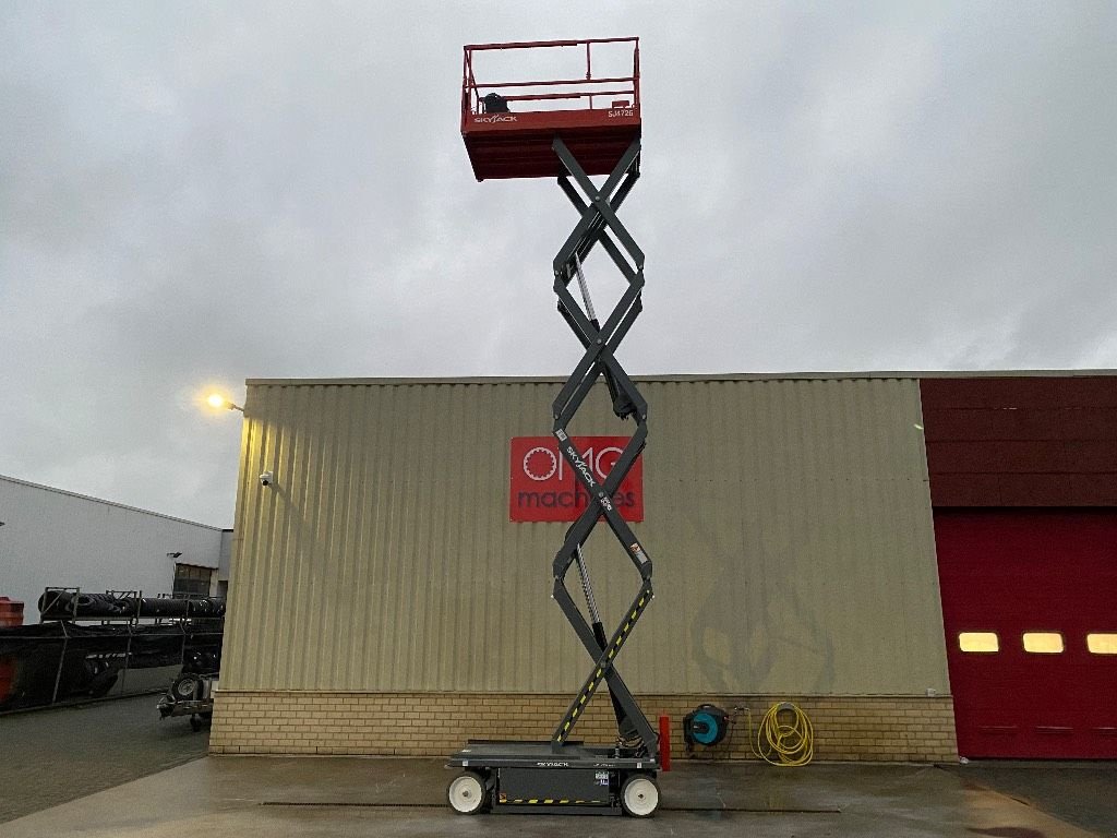 Teleskoparbeitsbühne tip Sonstige Sky Jack SJ 4726, Schaar hoogwerker, 10 meter, Gebrauchtmaschine in Heijen (Poză 9)