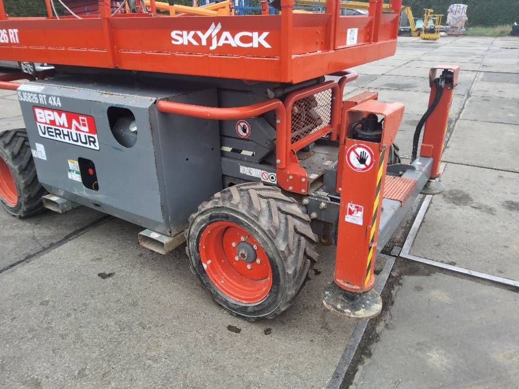 Teleskoparbeitsbühne of the type Sonstige Sky Jack SJ 6826 RT, Gebrauchtmaschine in Hooge mierde (Picture 10)