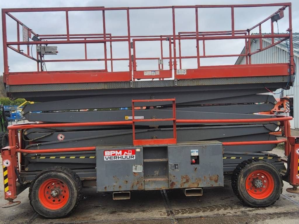 Teleskoparbeitsbühne типа Sonstige Sky Jack SJ 9250 4x4 diesel schaar scissorlift 17m, Gebrauchtmaschine в Hooge mierde (Фотография 5)