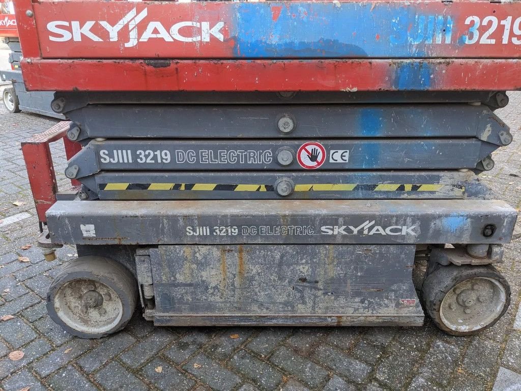 Teleskoparbeitsbühne tipa Sonstige Sky Jack SJ III-3219, Gebrauchtmaschine u Groningen (Slika 10)