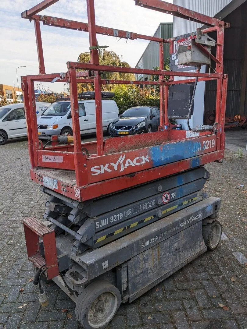 Teleskoparbeitsbühne des Typs Sonstige Sky Jack SJ III-3219, Gebrauchtmaschine in Groningen (Bild 8)