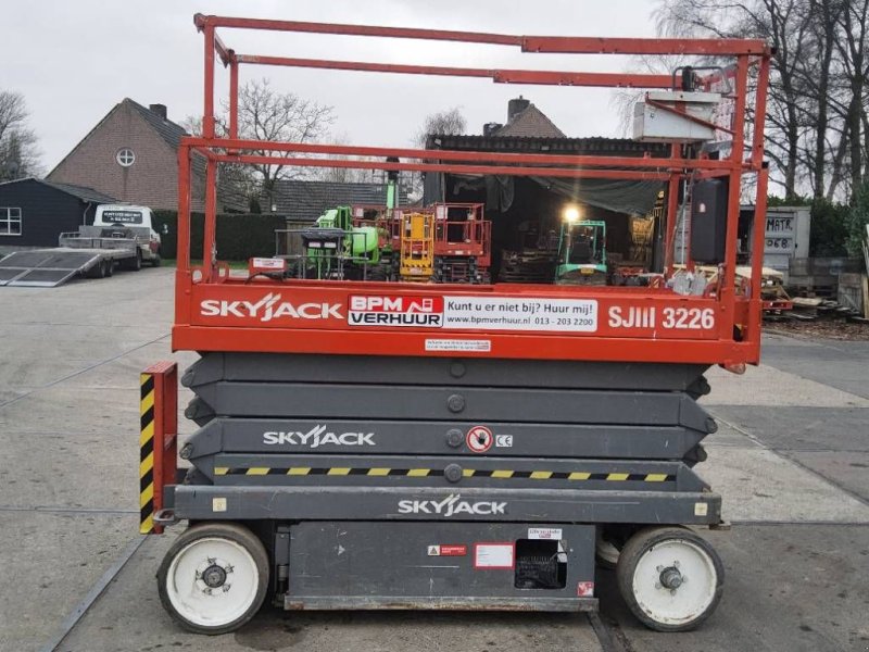 Teleskoparbeitsbühne du type Sonstige Sky Jack SJ III 3226 schaarlift schaarhoogwerker 10m, Gebrauchtmaschine en Hooge mierde (Photo 1)