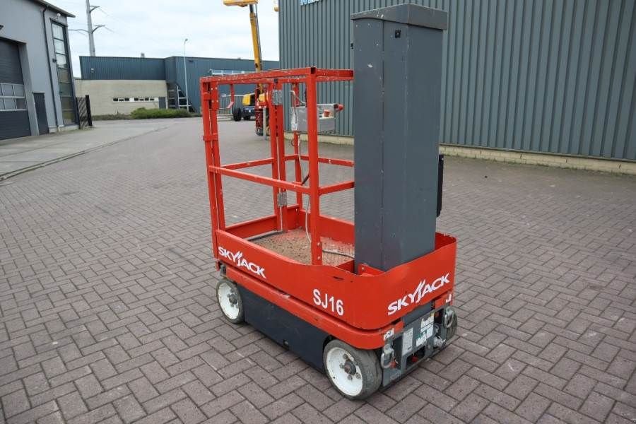 Teleskoparbeitsbühne tip Sonstige Sky Jack SJ16 Electric, 6,75m Working Height, 227kg Capacit, Gebrauchtmaschine in Groenlo (Poză 4)