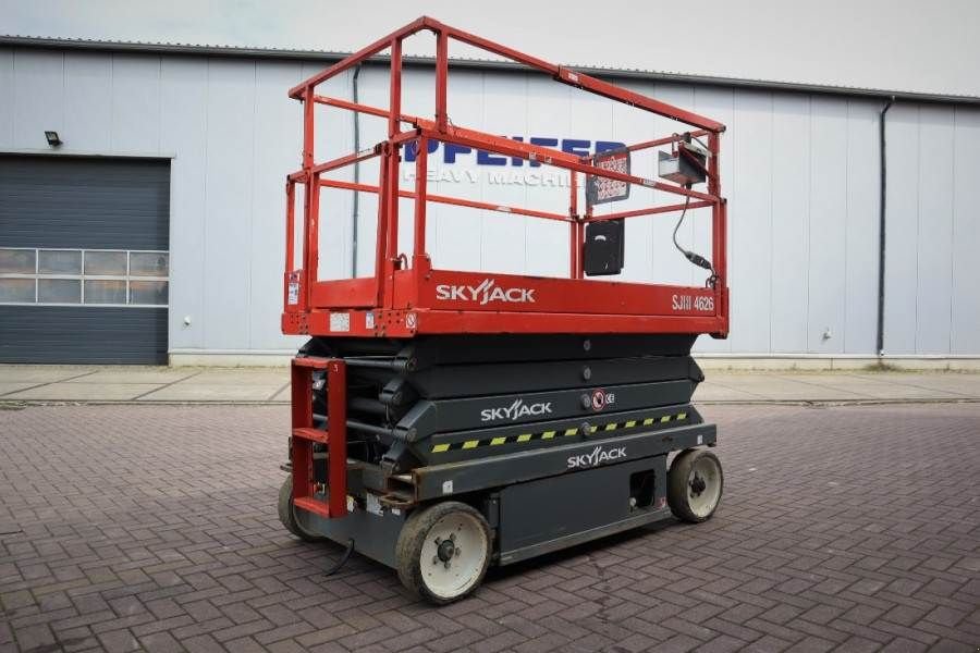 Teleskoparbeitsbühne van het type Sonstige Sky Jack SJ4626 ELECTRIC, 10M WORKING HEIGHT, 454KG CAPACIT, Gebrauchtmaschine in Groenlo (Foto 3)