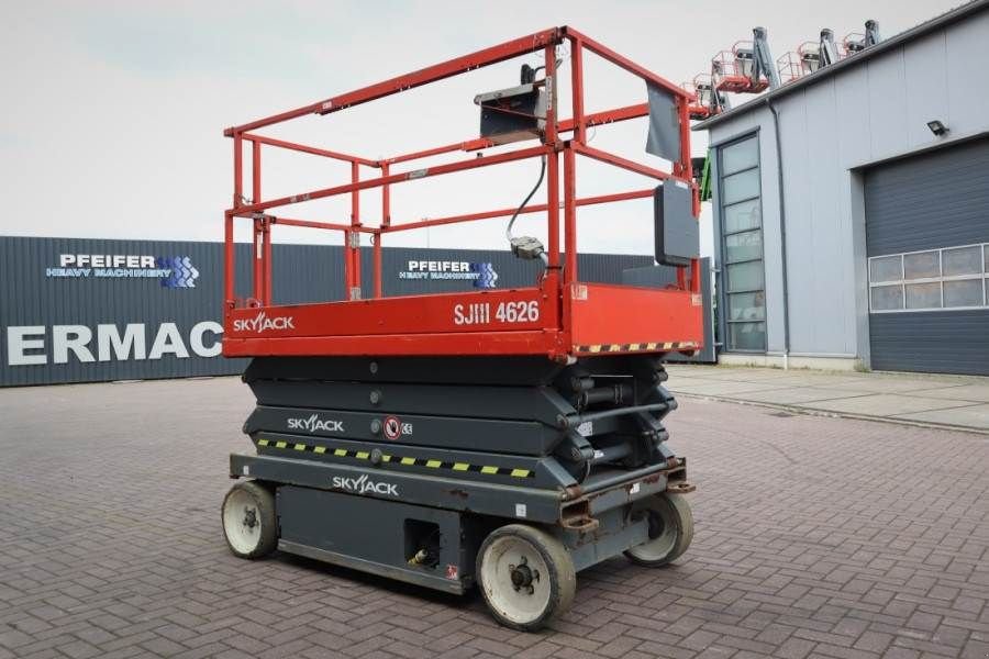 Teleskoparbeitsbühne typu Sonstige Sky Jack SJ4626 ELECTRIC, 10M WORKING HEIGHT, 454KG CAPACIT, Gebrauchtmaschine v Groenlo (Obrázek 2)