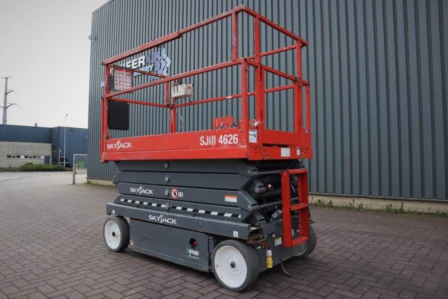 Teleskoparbeitsbühne za tip Sonstige Sky Jack SJ4626 ELECTRIC, 10M WORKING HEIGHT, 454KG CAPACIT, Gebrauchtmaschine u Groenlo (Slika 4)