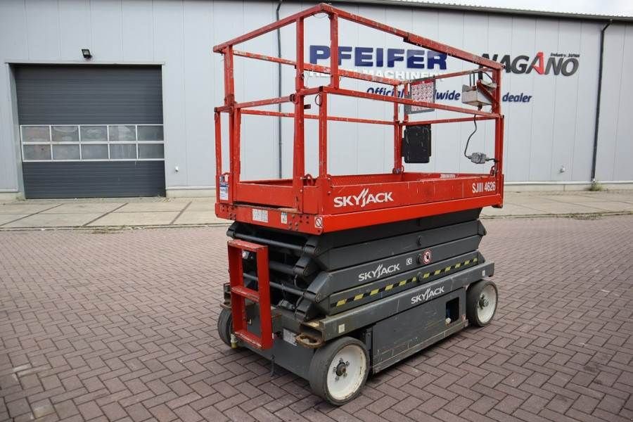 Teleskoparbeitsbühne tipa Sonstige Sky Jack SJ4626 Electric, 10m Working Height, 454kg Capacit, Gebrauchtmaschine u Groenlo (Slika 2)