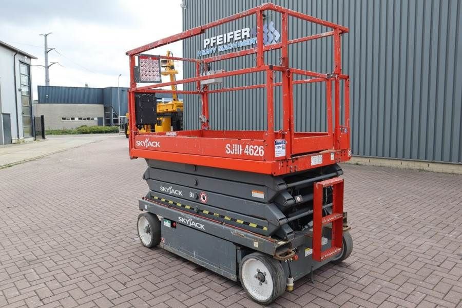 Teleskoparbeitsbühne του τύπου Sonstige Sky Jack SJ4626 Electric, 10m Working Height, 454kg Capacit, Gebrauchtmaschine σε Groenlo (Φωτογραφία 10)