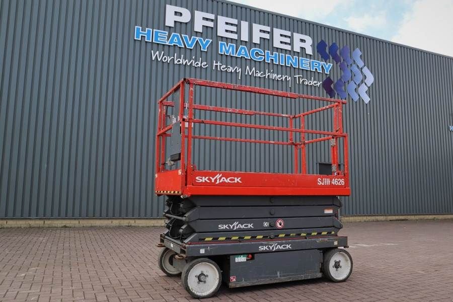 Teleskoparbeitsbühne del tipo Sonstige Sky Jack SJ4626 Electric, 10m Working Height, 454kg Capacit, Gebrauchtmaschine en Groenlo (Imagen 1)