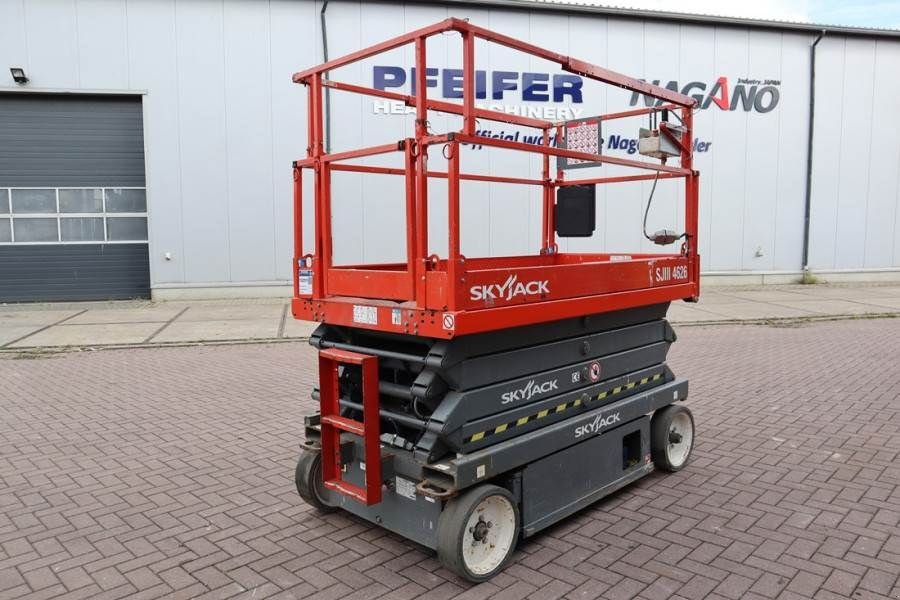 Teleskoparbeitsbühne van het type Sonstige Sky Jack SJ4626 Electric, 10m Working Height, 454kg Capacit, Gebrauchtmaschine in Groenlo (Foto 2)