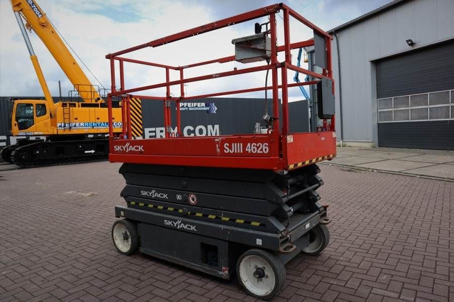 Teleskoparbeitsbühne van het type Sonstige Sky Jack SJ4626 Electric, 10m Working Height, 454kg Capacit, Gebrauchtmaschine in Groenlo (Foto 9)