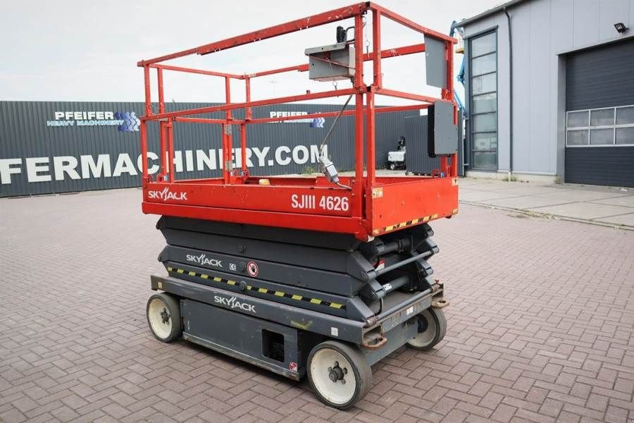 Teleskoparbeitsbühne tipa Sonstige Sky Jack SJ4626 Electric, 10m Working Height, 454kg Capacit, Gebrauchtmaschine u Groenlo (Slika 2)